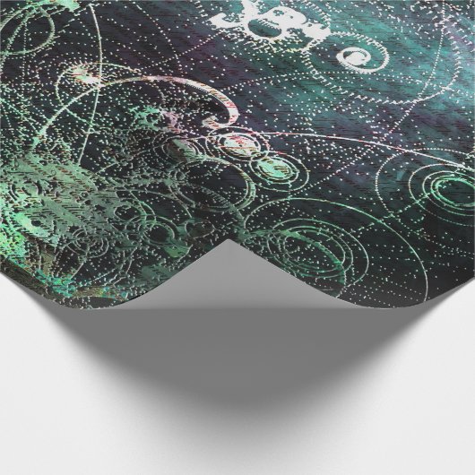 Gedankenflüstern Geschenkpapier (Ecke)