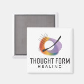 Gedankenformheilungsmagnet Magnet (Vorderseite/Rückseite)