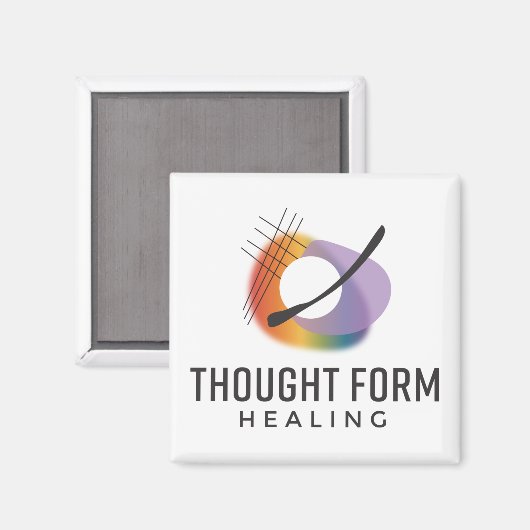 Gedankenformheilungsmagnet Magnet (Vorderseite/Rückseite)