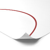 Gedankengeometrie Poster (Ecke)