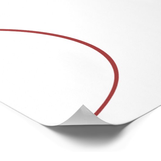 Gedankengeometrie Poster (Ecke)