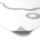 Gedankengesprächshubble - Emoji Poster (Ecke)