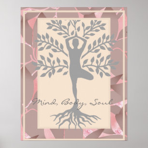 Gedankenkörpermediation Soul Poster