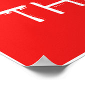 GEDANKENKRIMINAL POSTER (Ecke)