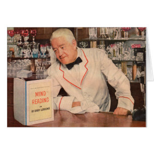 Gedankenlesen im Bar