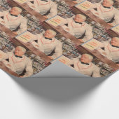 Gedankenlesen im Bar Geschenkpapier (Ecke)
