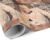 Gedankenlesen im Bar Geschenkpapier (Rolleneckpunkt)