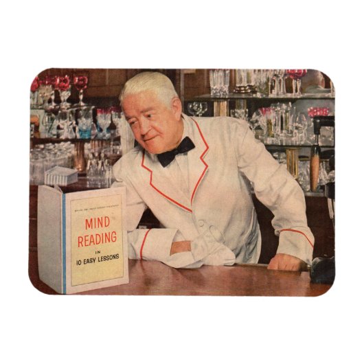 Gedankenlesen im Bar Magnet (Horizontal)