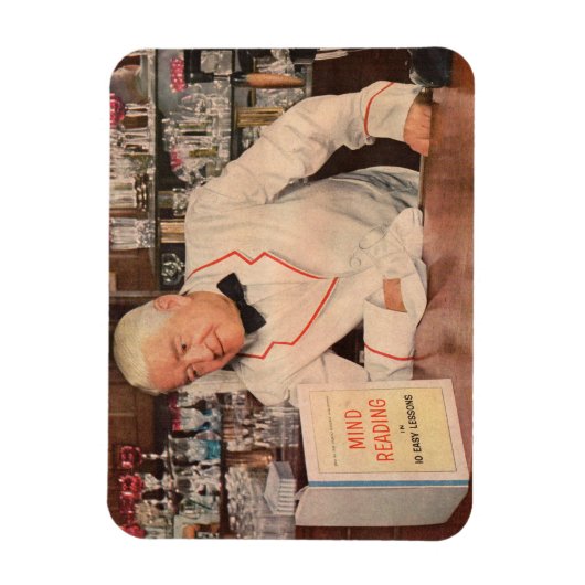 Gedankenlesen im Bar Magnet (Vertikal)