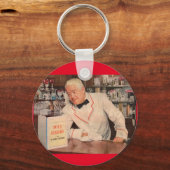 Gedankenlesen im Bar Schlüsselanhänger (Vorderseite)