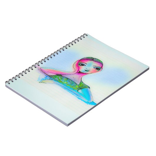 Gedankenmeer Notizblock (Linke Seite)