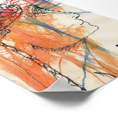 Gedankensicht Poster (Ecke)