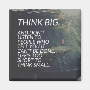 GEDANKENSTRICH - Inspirationsbegriffe Magnet