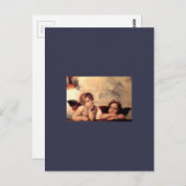 GEDANKENSWERTE PRODUKTE POSTKARTE (Vorne/Hinten)