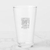 Gedankenurlaub Glas (Rückseite)