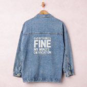 Gedankenurlaub Jeansjacke (Hangar)