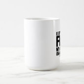 Gedankenurlaub Kaffeetasse (Mittel)
