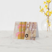 Gedankenverflechtung Karte (Gelbe Blume)