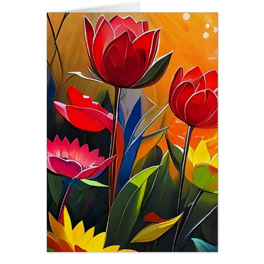 Gedankenverschwendung mit Blume (Vorne)