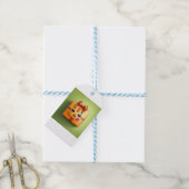 "Gedankenvolle Eleganz" Geschenkanhänger (Mit Garn)