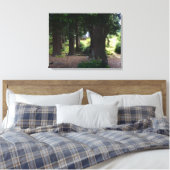 Gedankenvoller Ort Leinwanddruck (Insitu (Schlafzimmer))