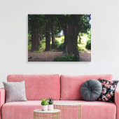Gedankenvoller Ort Leinwanddruck (Insitu (Wohnzimmer))