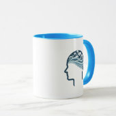 Gedankenwelle Tasse (VorderseiteRechts)
