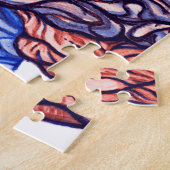 Gedanklich lösen puzzle (Seite)