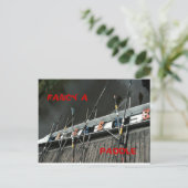 GEDC2103, PADDLE , EXTRAVAGANT A POSTKARTE (Stehend Vorderseite)