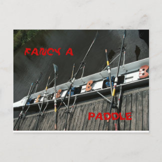 GEDC2103, PADDLE , EXTRAVAGANT A POSTKARTE