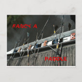 GEDC2103, PADDLE , EXTRAVAGANT A POSTKARTE (Vorderseite)