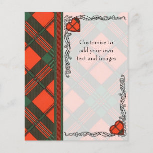 Geddes Clan Kariert schottischer Kipper Flyer