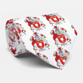 Geddes Familienwappen Krawatte (Gerollt)