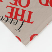 GEDECKT DURCH BLUT DER Christlichen Fleece JESUS (Ecke)