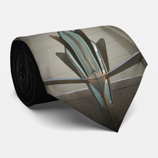 Gedeckt heraus im Deko Krawatte (Gerollt)