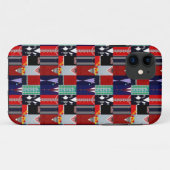 Gedeckt heraus und adrett Case-Mate iPhone hülle (Rückseite (Horizontal))