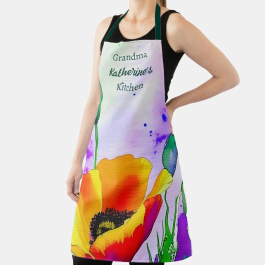 Gedeckte Blüten Schürze (InSitu)