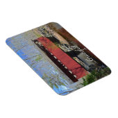 Gedeckte Brücke Dankbarkeit Magnet (Rechte Seite)