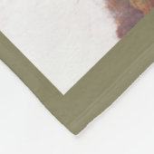 Gedeckte Brücke Fleecedecke (Ecke)