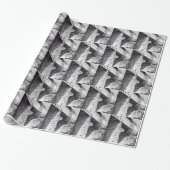 Gedeckte Brücke Geschenkpapier (Ungerollt)