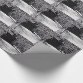 Gedeckte Brücke Geschenkpapier (Ecke)