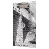 Gedeckte Brücke Klemmbrett (Links)