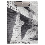 Gedeckte Brücke Klemmbrett (Vorderseite)