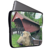 Gedeckte Brücke Laptopschutzhülle (Vorne Rechts)