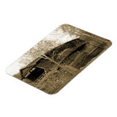 Gedeckte Brücke Magnet (Linke Seite)