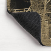 Gedeckte Brücke Mousepad (Ecke)