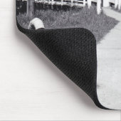 Gedeckte Brücke Mousepad (Ecke)