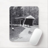 Gedeckte Brücke Mousepad (Mit Mouse)