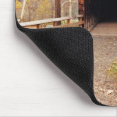 Gedeckte Brücke Mousepad (Ecke)