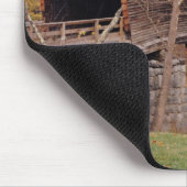 Gedeckte Brücke Mousepad (Ecke)